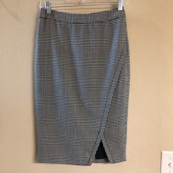 Houndstooth skirt from The Limited - Picture 1 of 5